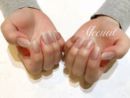マグネット×グラデ