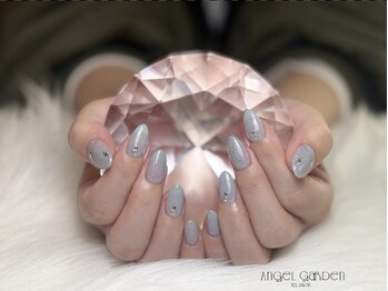 エンジェルガーデンネイル 池袋店(Angelgarden nail)/シンプル定額ネイル
