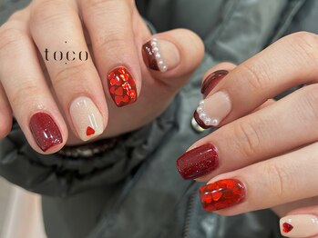 トコ(toco)/埋め尽くしハートホロ