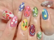季節やイベントに合ったネイルもお任せください♪
