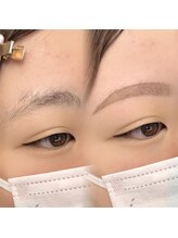 チル アンド アイ 船橋駅前店(Chill&Eye)/美眉スタイリング/BeforeAfter