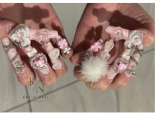 ケリーネイル(kelly nail.)/#ゴテゴテネイル