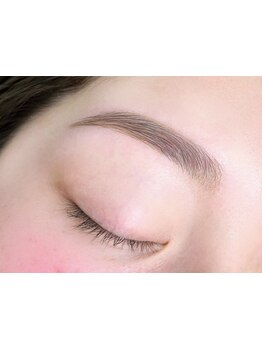 アイブロウメニューがあるサロン