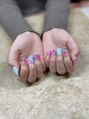 トランク ネイル(trunc nail)&nbsp;カラーもデザインに合わせてmix◎