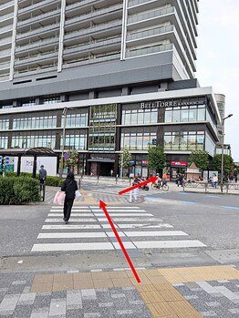 やぎはし整体院 金町店/道順3