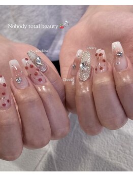 ノーバディ(Nobody)/チェリーネイル♪