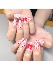 ドットネイル/キティネイル