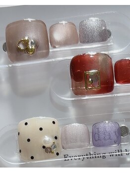 フット季節のデザイン(シンプル