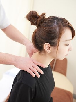 なかむら鍼灸整骨院/施術室の様子