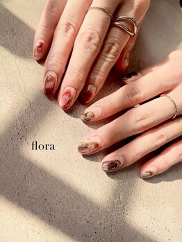 フローラ(flora)/ニュアンスアシンメトリー