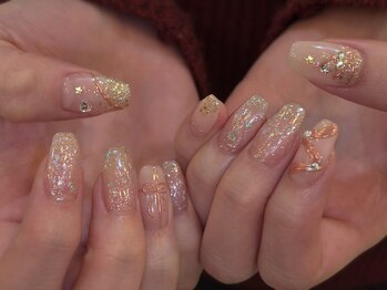 ティンク(Tink)/クリスマスネイル　パラジェル