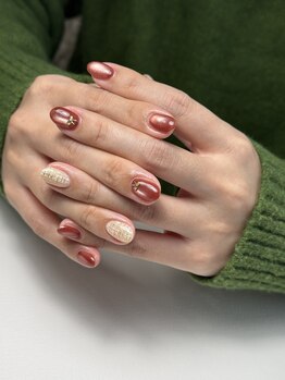 エミニー(EMINY)/１２月ネイル