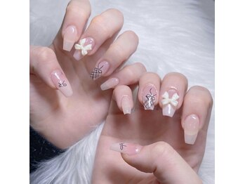 持ち込みデザインネイル