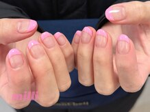 ミリネイルズ(milli nails)/春ピンク