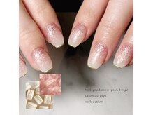 サロン ド ピピ オカザキ(salon de pipi.okazaki)/#岡崎#パラジェル#ジェルネイル