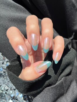 リビー(LIBEY)/【フレンチ】×オーロラ