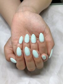 ミントブルー