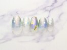 青マグネットネイル初回¥6500