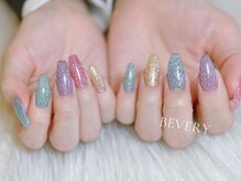 ビベリー(BEVERY)の雰囲気（マグネットやフラッシュジェルは300色以上♪）