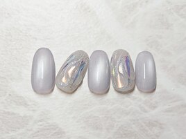 ぷっくりネイル
