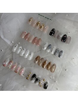 レイネイル 博多店(REY nail)/ニュアンス定額9月
