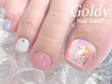 ネイルサロン ゴールディ(NAIL SALON GOLDY)/FOOTカジュアルコース