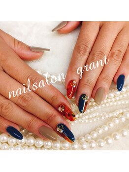 グラント(NAIL SALON&SCHOOL grant)/定額ジェル5900円