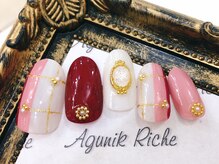 アグニークリッシェ(Agunik Riche)/【冬ネイル】