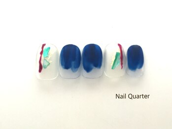 ネイルクォーター(Nail Quarter)/月替りキャンペーンアート