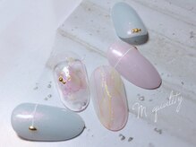 エムクオリティ(M-Quality)/M-Quality Nail Design 64