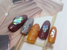 ネイルサロン ティディ(TIDY)/北欧風ネイル/ドットネイル