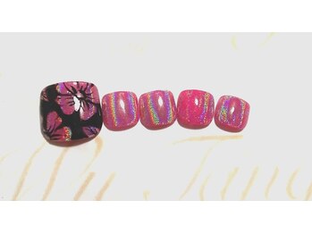 ウータン(Wu-Tang)/フラワーアート ￥9700