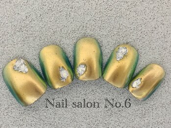 ナンバーシックス(No.6)/初回☆シンプルアート