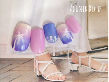 アグニークリッシェ(Agunik Riche)/【フットネイル】
