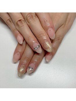 ビースタイル(B-style)/【ネイル】シンプルデザイン