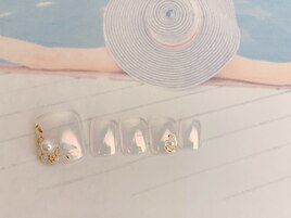 トレンドうるうるネイル