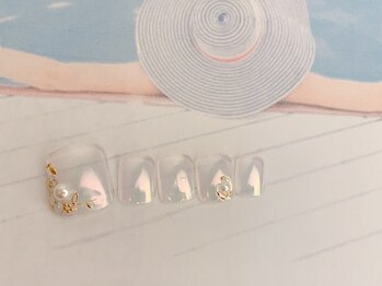 ネイルサロン&スクール ジーナ(GINA)/トレンドうるうるネイル