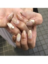 グラマラス アンジェアイ 荻窪店(glamourous ange eye)/ニュアンスネイル