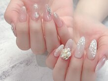 シシュ 姫路店(SyiSyu)/マットフラワーネイル