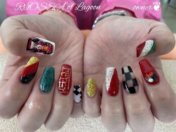 リオッサ オブ ラグーン(RIOSSA of Lagoon)/パウダー×キラキラ