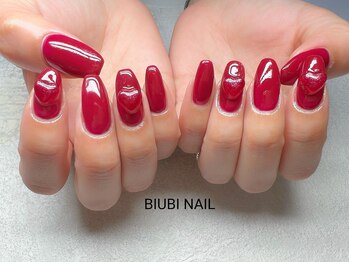 ビユビ ネイル(BIUBI NAIL)/BIUBI NAIL &nbsp;ビユビネイル