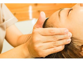 ルピナス(Lupinus)/施術の様子 ドライヘッドスパ