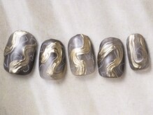 アイネイルズ 天神今泉店(I-nails)/【sana,i】うねうねニュアンス