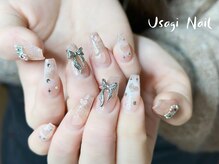 ウサギネイル 新大久保店(usagi nail)/冬ネイル