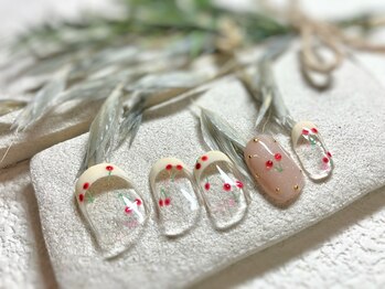 ブレス 仙台駅前本店(BLESS)/みんな大好きさくらんぼネイル！