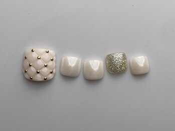 クレモアネイル 池袋西口店(CLEMORE NAIL)/キルティングネイル