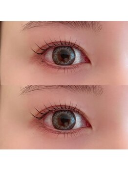 クレセント 小山店(Crescent)/上下パリジェンヌラッシュリフト