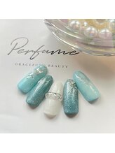 セプトネイル 函館店(SEPT NAIL)/8月大人可愛いサンプル　6930