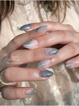 ラヴィラミシア(la vie lamicia)の写真/トレンドのデザインでSNS映えする指先を実現☆爪を伸ばすのが苦手な方もオシャレが楽しめる♪