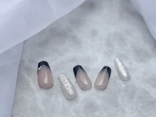 ビビネイル(BIBI Nail)/シンプルワンホン